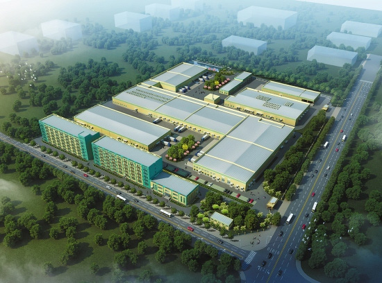 台州华统食品有限公司“现代中央厨房”工程